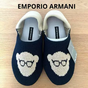 EMPORIO ARMANI 룸슈즈 26cm