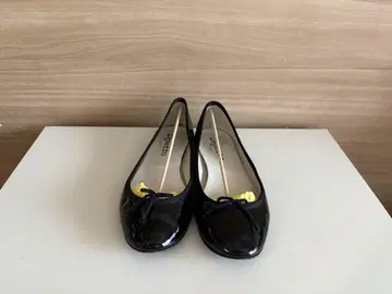 레페토 블랙 발레 슈즈 리본 포함 size36
