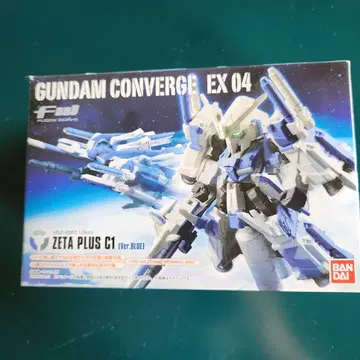 새상품 건담 컨버전스 EX04 제타 플러스 C1 Ver.BLUE