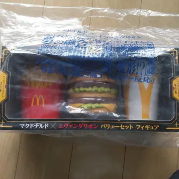 맥도날드 에반게리온 버라이어티 세트 피규어