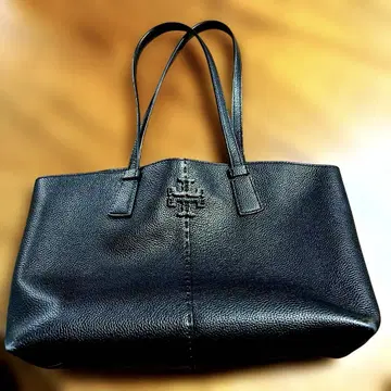 천연 가죽 토트백