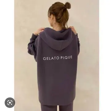 GELATO PIQUE 분또 풀집업 후드티
