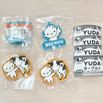 유다 요구르트 미니어처 마스코트
