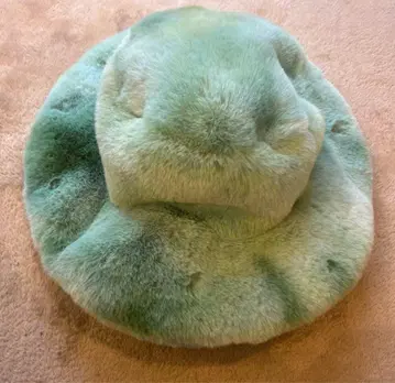 나카 리이사 RE. 아르이도트 코튼 캔디 BIG 햇 그린