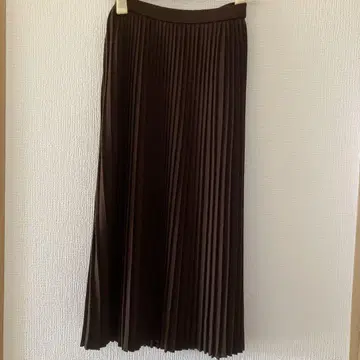 KETTY 롱 플리츠 스커트