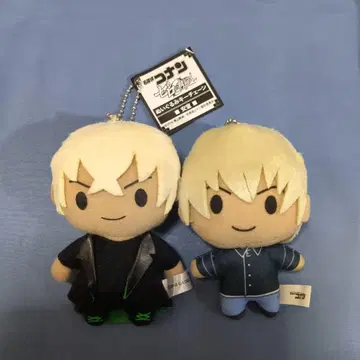 명탐정 코난 봉제 인형 키체인 아무로 토오루 제로의 집행인