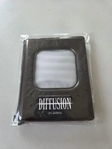 DIFFUSION 문빈 & 산하 포토카드 트레이딩 카드 케이스