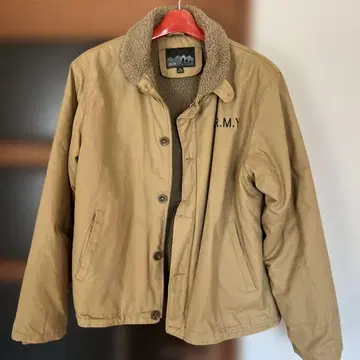 베이지 밀리터리 자켓 3XL(XL) 추천 특가 새상품급입니다