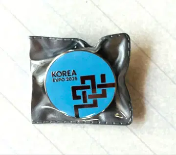 오사카 간사이 만국 박람회 EXPO2025 한국관 핀 배지