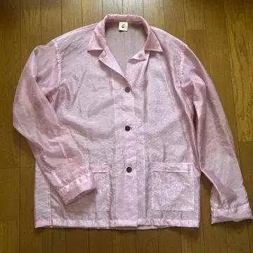 6 ROKU SUKE SHIRT 셔츠 시어 셔츠 38