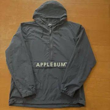 APPLEBUM 네이비 나일론 자켓 L