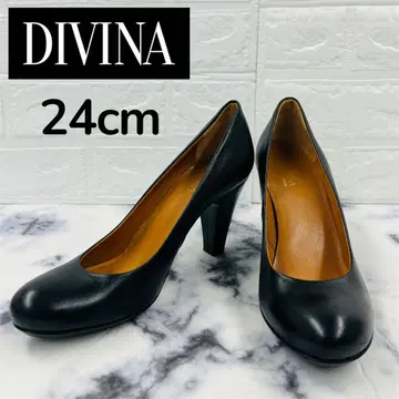 DIVINA 디비나 펌프스 하이힐 포멀 비즈니스 가죽