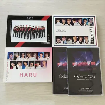 SEVENTEEN DVD Blu-ray 묶음 판매