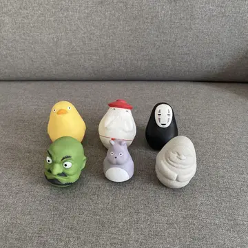 센과 치히로의 행방불명 퐁퐁 흔들흔들 오키아가리코보시 6종 세트