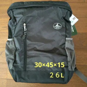 CAPTAIN STAG DAY BAG 블랙 용량 26L (새상품)