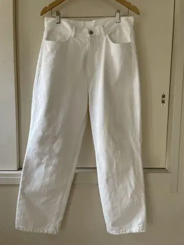 Steven Alan DENIM BAGGY TAPERED PANTS