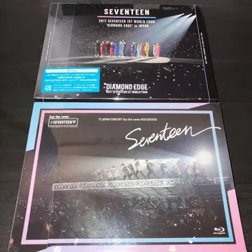 SEVENTEEN 새상품 Blu-ray 2개 세트