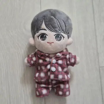 BTS JIN 진 봉제 인형 마스터