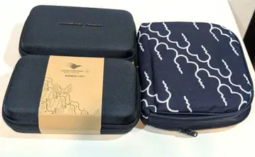 가루다 인도네시아 항공 비즈니스 클래스 파우치 3종 세트