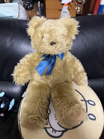 쇼와 레트로 곰 봉제 인형