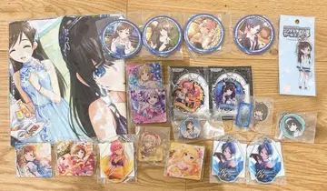 데레스테 데레마스 아이돌 마스터 굿즈 묶음 판매 신데렐라 걸스