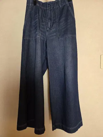 라이브 데님 와이드 팬츠 사이즈 40