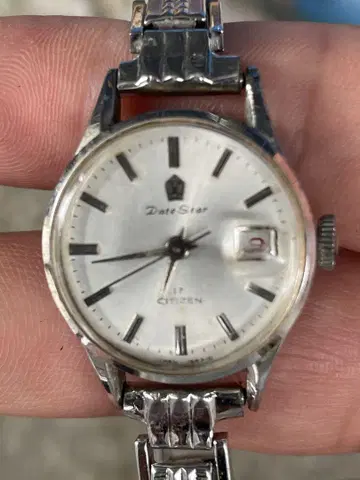 Citizen Date Star 자동 손목시계