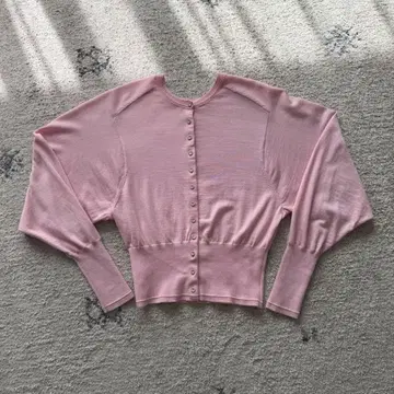 united arrows green label 돌먼 슬리브 가디건