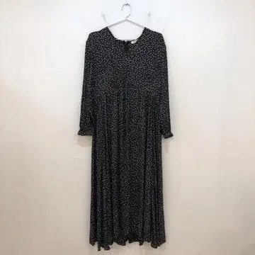 프레이 아이디 FRAY I.D 도트 무늬 롱 원피스 [ 0 ]