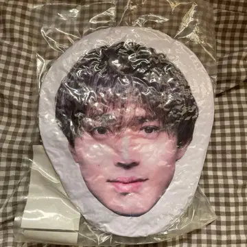 King & Prince와 불꽃놀이 나가세 렌 페이스 쿠션