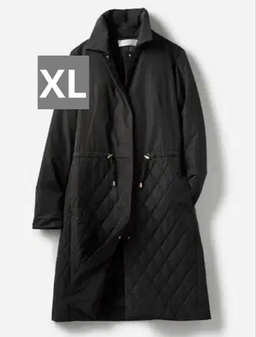 XL DoCLASSE 두클라쎄 매지컬 써모 다이아 스텐카라 코트