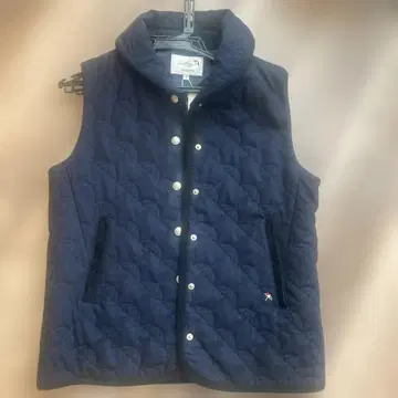 아놀드 파머 네이비 퀼팅 베스트 사이즈 3 새상품