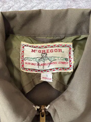 레어 McGREGOR 50s 60s 스윙탑 토탈 스트레치