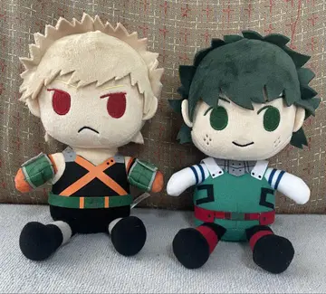히로아카 미도리야 이즈쿠 & 바쿠고 카츠키 봉제 인형