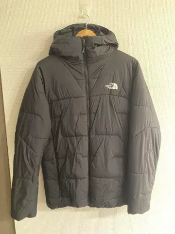 THE NORTH FACE 블랙 다운 자켓 M