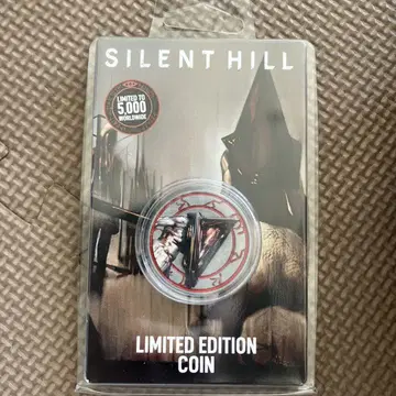 사일런트 힐 SIENT HILL 레드 피라미드 싱 코인 시리얼 입