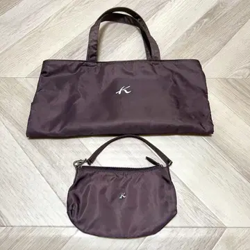 Kitamura 키타무라 파우치 포함 접이식 에코백 쇼핑