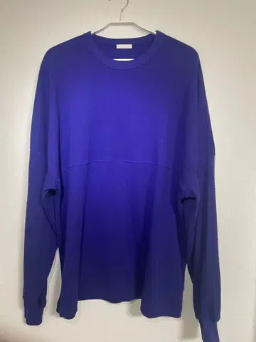 ULTERIOR waffle football tee L/S