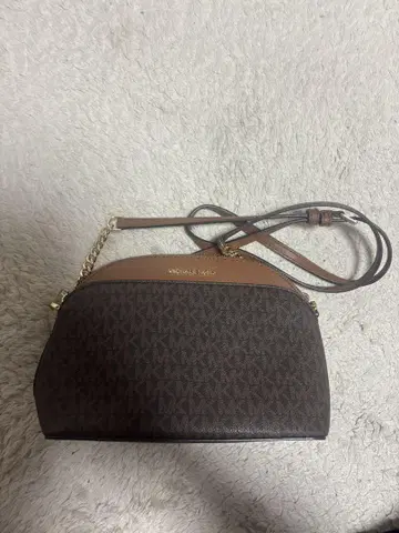 Michael Kors 브라운 숄더백