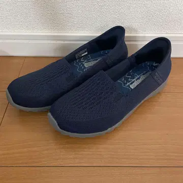 SKECHERS 네이비 슬립인즈