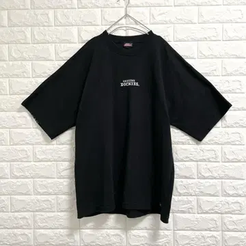 Genuine Dickies 디키즈 반팔 티셔츠 백 프린트