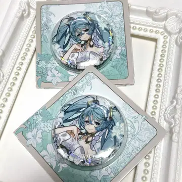 [ 2개 ] 하츠네 미쿠 요네야마 마이 캔뱃지