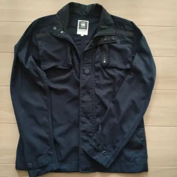 G-STAR RAW 네이비 나일론 자켓 M