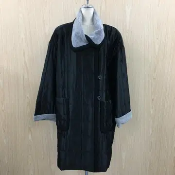 란셀 퀼팅 코트 F1009C02