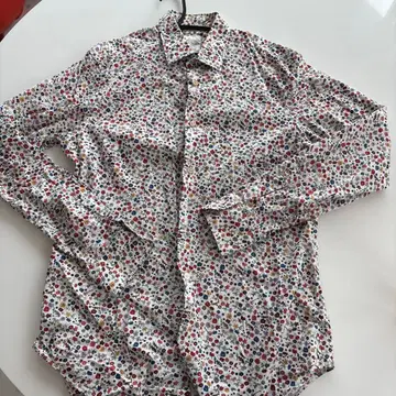 Paul Smith 꽃무늬 긴팔 셔츠