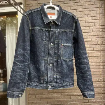 TCB 청바지 S40 대전 모델 데님 자켓 T백