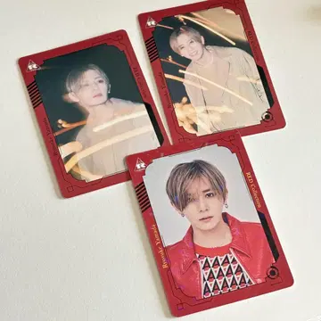 야마다 료스케 RED Collection 3장 세트