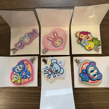 나루미야 캐릭터즈 러버 클립 묶음 판매
