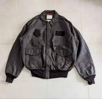 USA제 미군 COCKPIT DSCP A-2 가죽 자켓