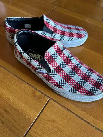 Vans 오프 더 월 슬립온